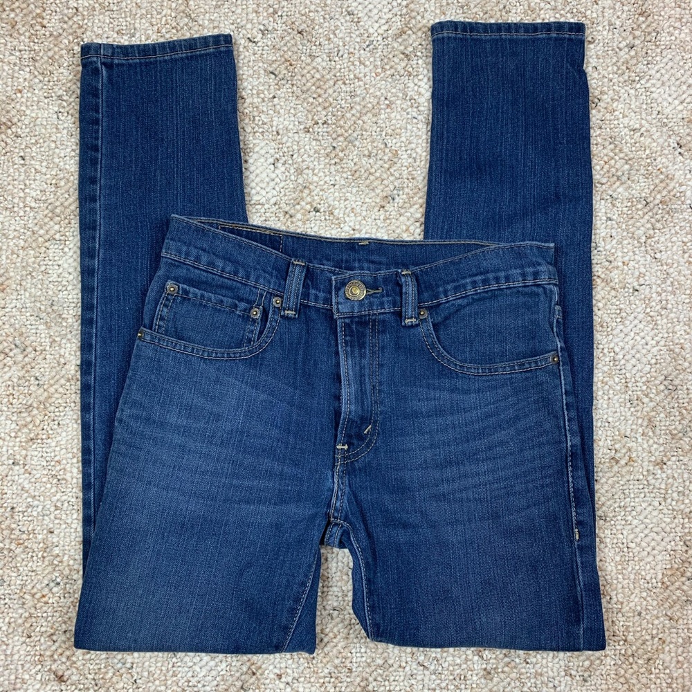 Levi’s 510 Mid Rise Super Skinny, Size 28